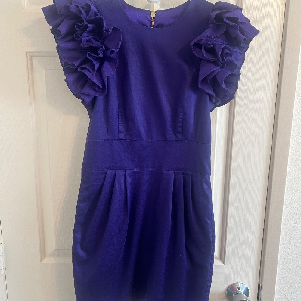 Purple French Connection Dress